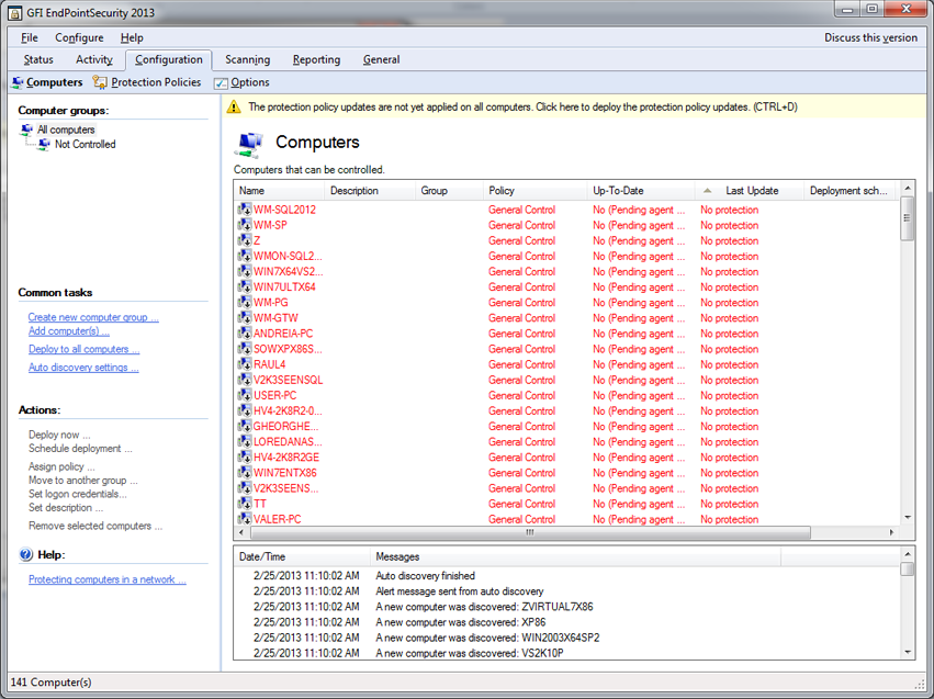 Computer auto-discovery